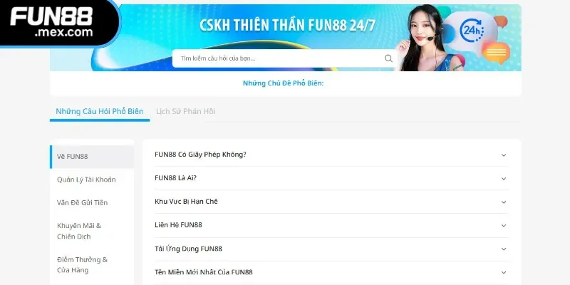 Nhân viên chăm sóc khách hàng nhiệt tình, hoạt động xuyên suốt 24/7